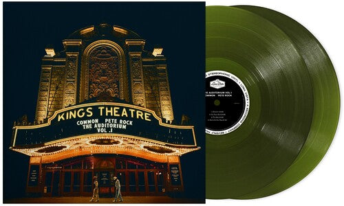 Common & Pete Rock - Auditorioum Vol. 1 [Explicit Content] (Indie Exclusive, Limited Edition, Translucent Forest Green) (2 Lp) | Mint (M) Mint (M)