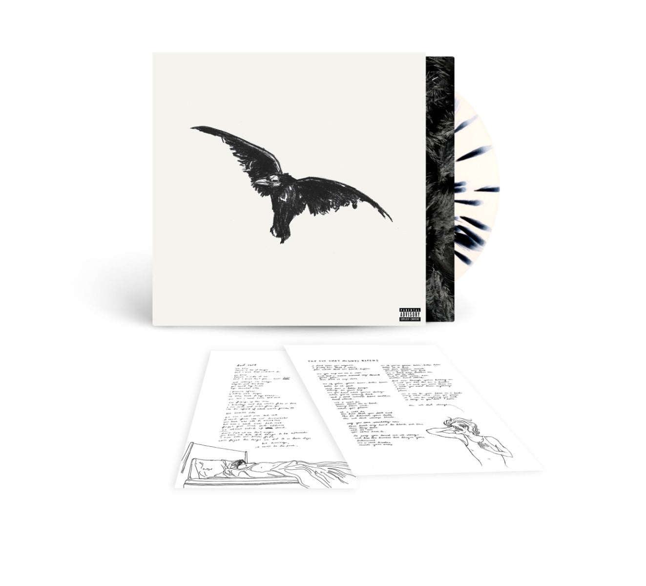 Conan Gray - Kid Krow, Decomposed (5 Year Anniversary) [Black/White Splatter Lp] |
