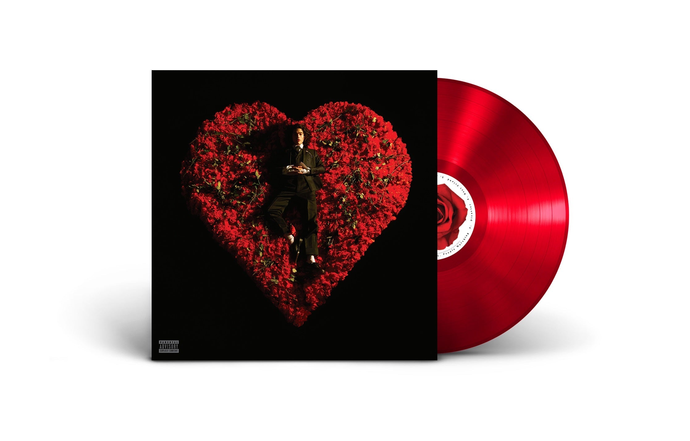 SUPERACHE [Ruby Red LP] | Mint (M) Mint (M)