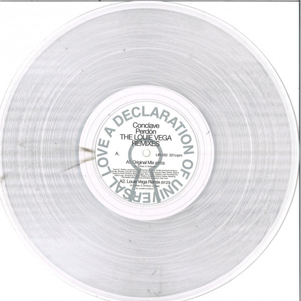 Perdón (The Louie Vega Remixes) | Mint (M) Generic