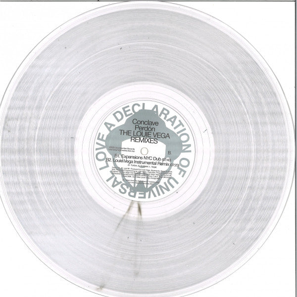 Perdón (The Louie Vega Remixes) | Mint (M) Generic