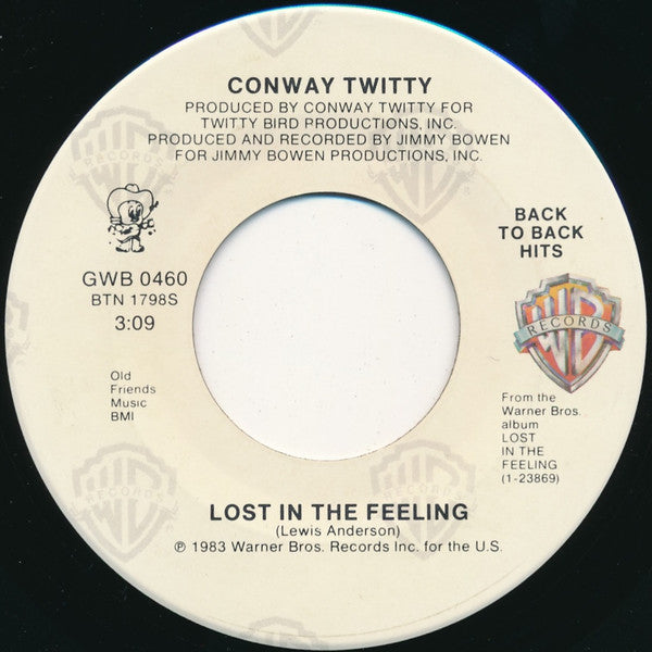 The Rose / Lost In The Feeling | Near Mint (NM) Very Good Plus (VG+)