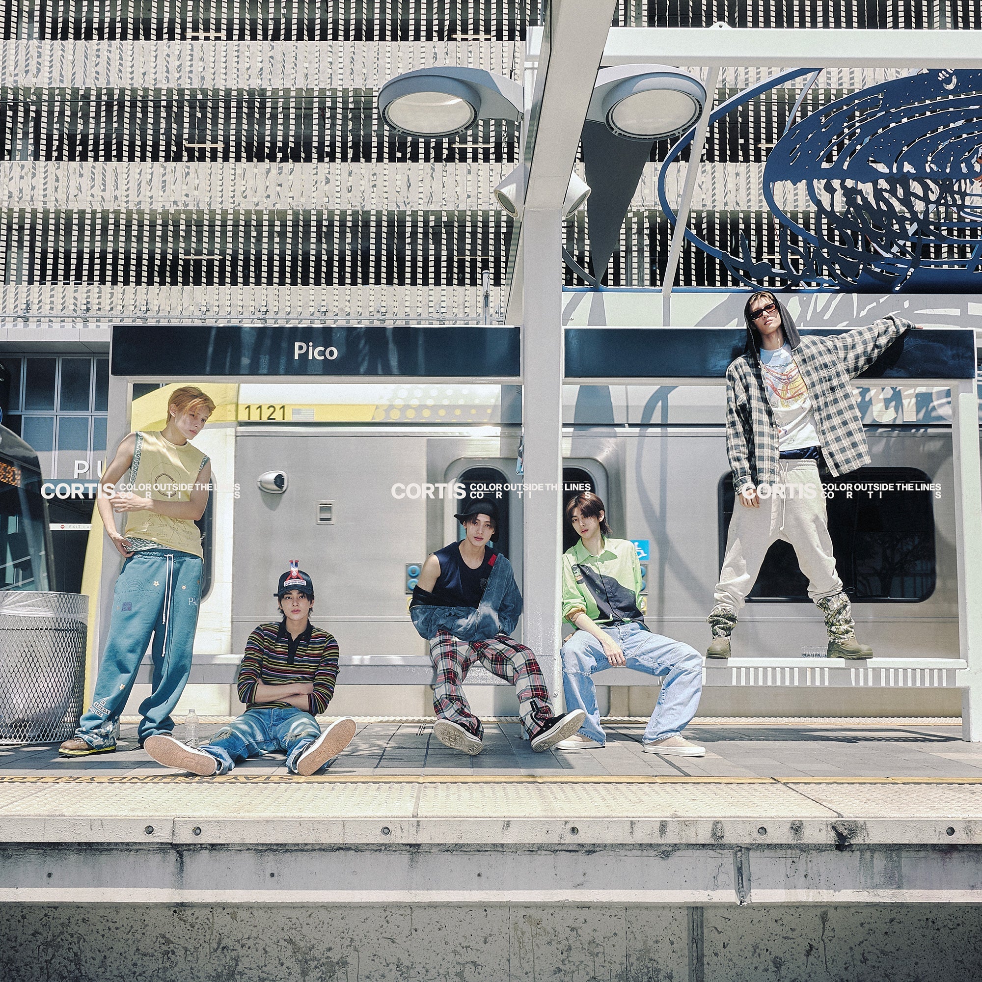 CORTIS - COLOR OUTSIDE THE LINES [Scene 3 ver.] |