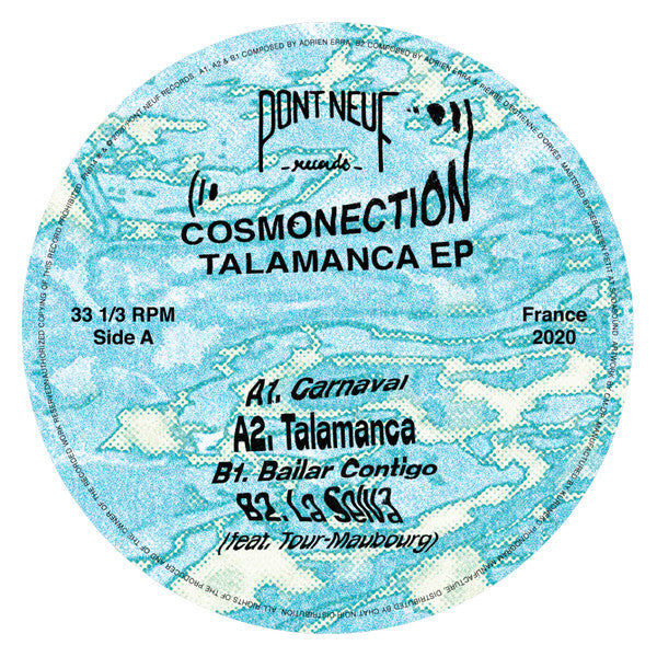 Talamanca EP | Mint (M) Mint (M)