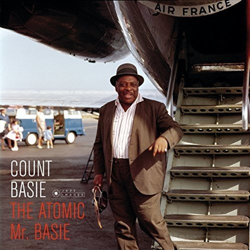 Count Basie - Atomic Mr Basie + 1 Bonus Track (Photo Cover By Jean-Pierre Leloir) (Deluxe Edition, 180 Gram Vinyl, Bonus Track, Gatefold LP) [Import] | Mint (M) Mint (M)