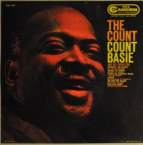 Count Basie Orchestra - The Count | Very Good Plus (VG+) Very Good (VG)