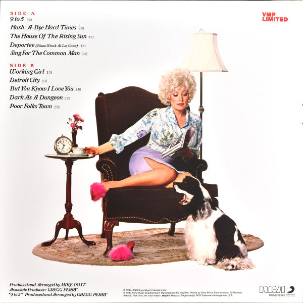 9 To 5 And Odd Jobs (ORANGE VINYL) | Mint (M) Mint (M)