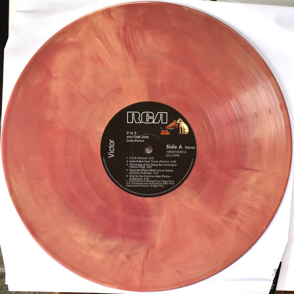 9 To 5 And Odd Jobs (ORANGE VINYL) | Mint (M) Mint (M)