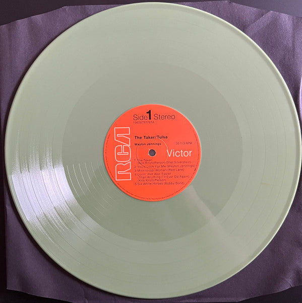 The Taker / Tulsa (COLOR VINYL - VMP) | Mint (M) Mint (M)
