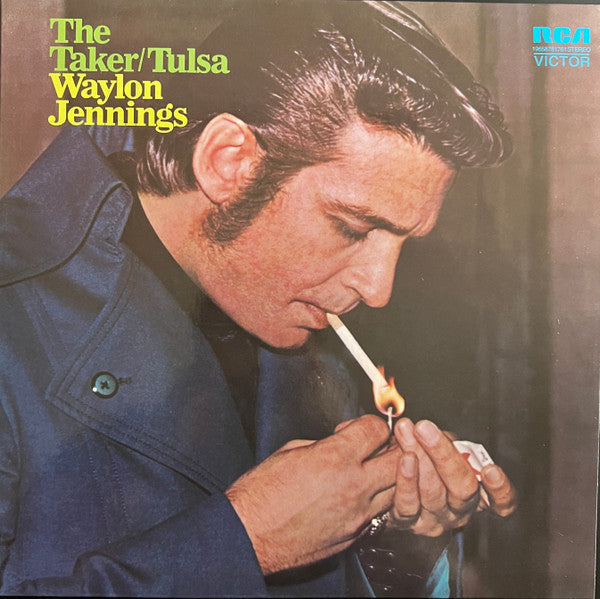 The Taker / Tulsa (COLOR VINYL - VMP) | Mint (M) Mint (M)