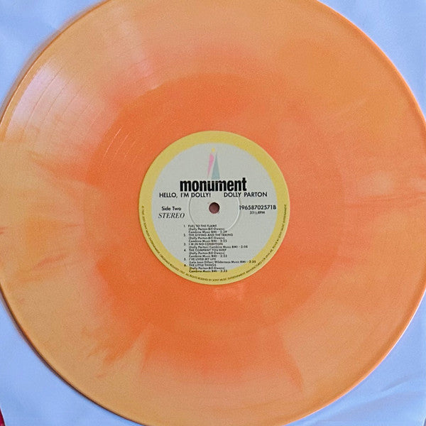 Hello, I'm Dolly (COLOR VINYL - VMP) | Mint (M) Mint (M)