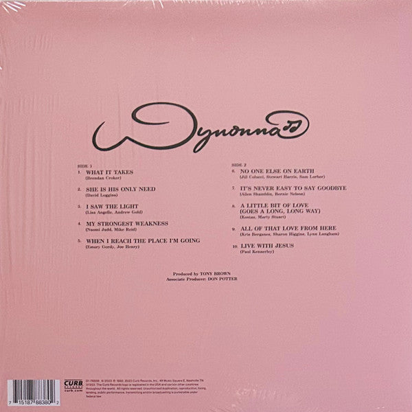 Wynonna - Wynonna (BABY PINK VINYL) | Mint (M) Mint (M)