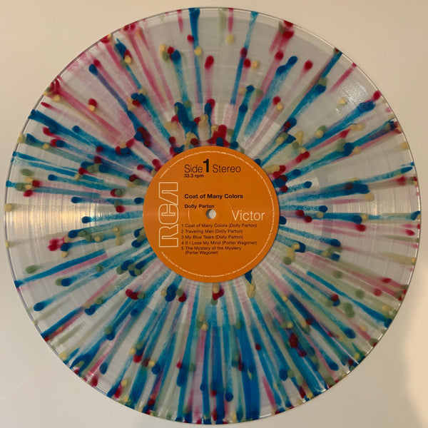 Coat Of Many Colors (COLOR VINYL) | Mint (M) Mint (M)