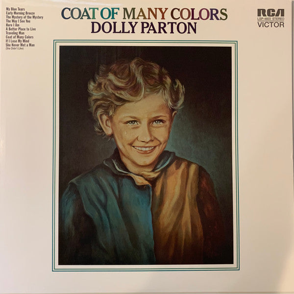 Coat Of Many Colors (COLOR VINYL) | Mint (M) Mint (M)