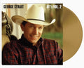 George Strait - #1's Vol. 2 (Translucent Tan LP) | Mint (M) Mint (M)