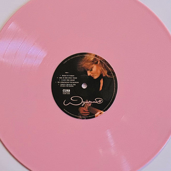 Wynonna - Wynonna (BABY PINK VINYL) | Mint (M) Mint (M)