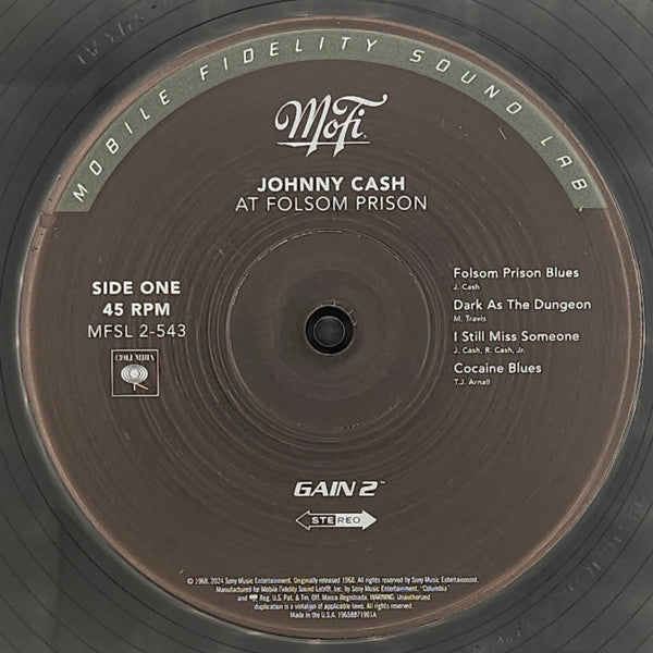 At Folsom Prison | Mint (M) Mint (M)