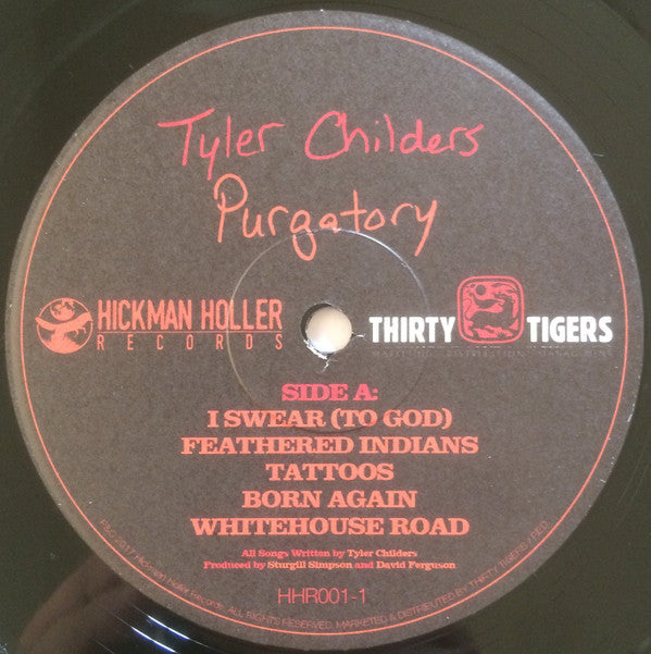 Tyler Childers - Purgatory (VINYL) | Mint (M) Mint (M)