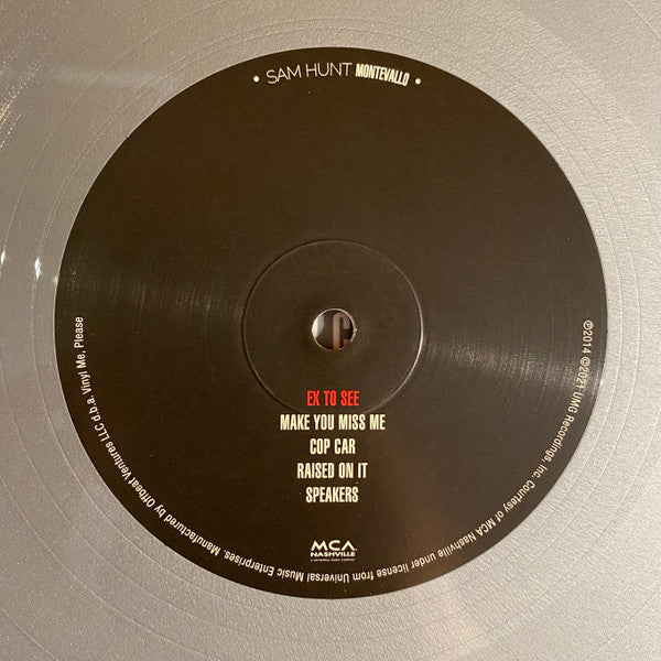 Montevallo (COLOR VINYL - VMP) | Mint (M) Mint (M)