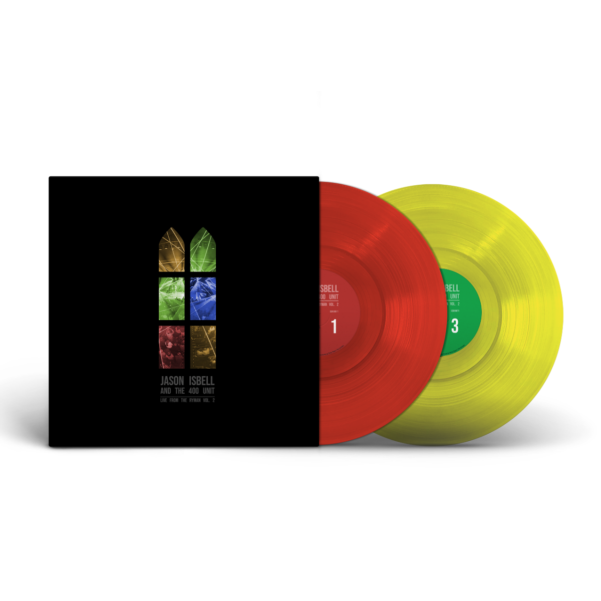 Live From The Ryman: Vol. 2 (IEX: RED + YELLOW VINYL) | Mint (M) Mint (M)
