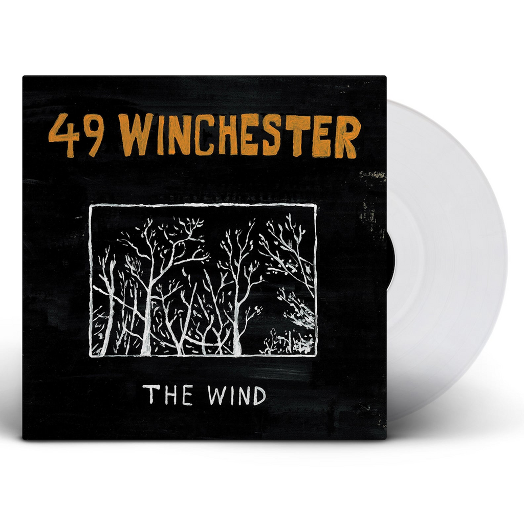 49 Winchester - The Wind (IEX | WHITE VINYL) | Mint (M) Mint (M)