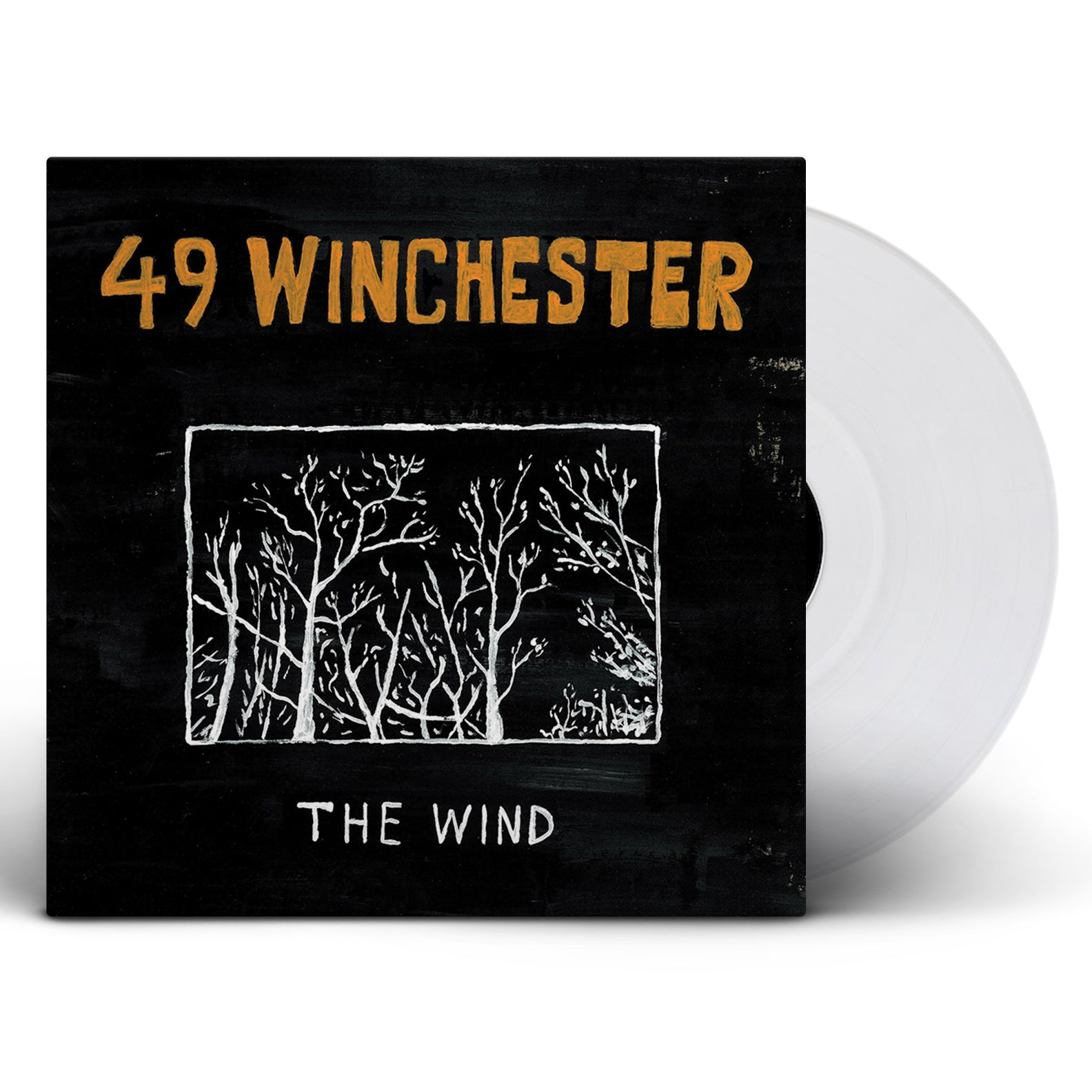 49 Winchester - The Wind (IEX | WHITE VINYL) | Mint (M) Mint (M)
