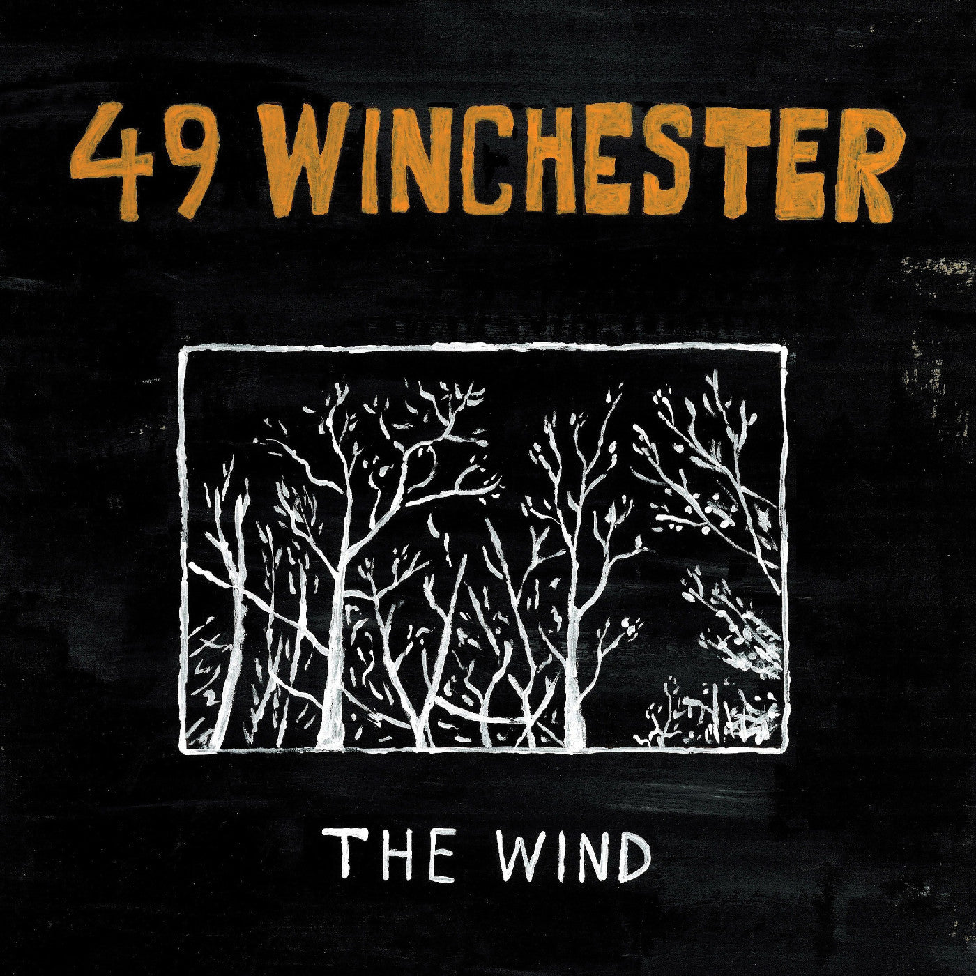 49 Winchester - The Wind (IEX | WHITE VINYL) | Mint (M) Mint (M)