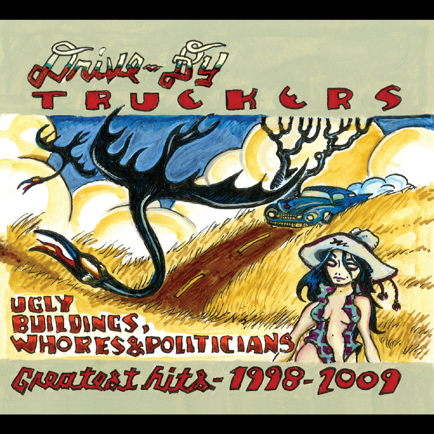 Ugly Buildings, Whores, and Politicians: Greates0t Hits 1998–2009 (CLEAR VINYL) | Mint (M) Mint (M)