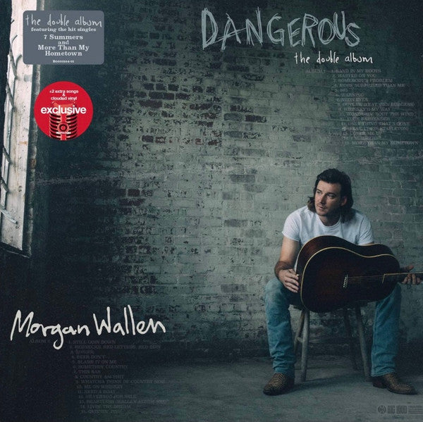 Morgan Wallen - Dangerous: The Double Album (Bonus Tracks, Clouded Colored Vinyl) (3 Lp's) | Mint (M) Mint (M)