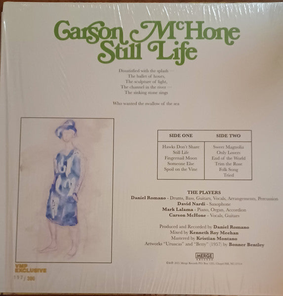 Still Life (RED VINYL) | Mint (M) Mint (M)