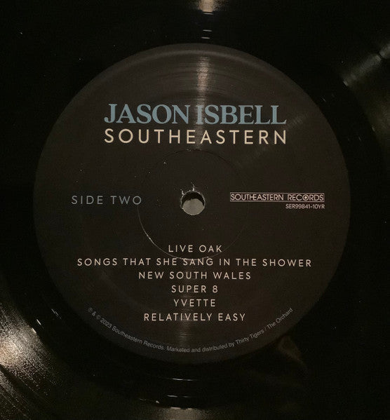 Jason Isbell - Southeastern (VINYL) | Mint (M) Mint (M)