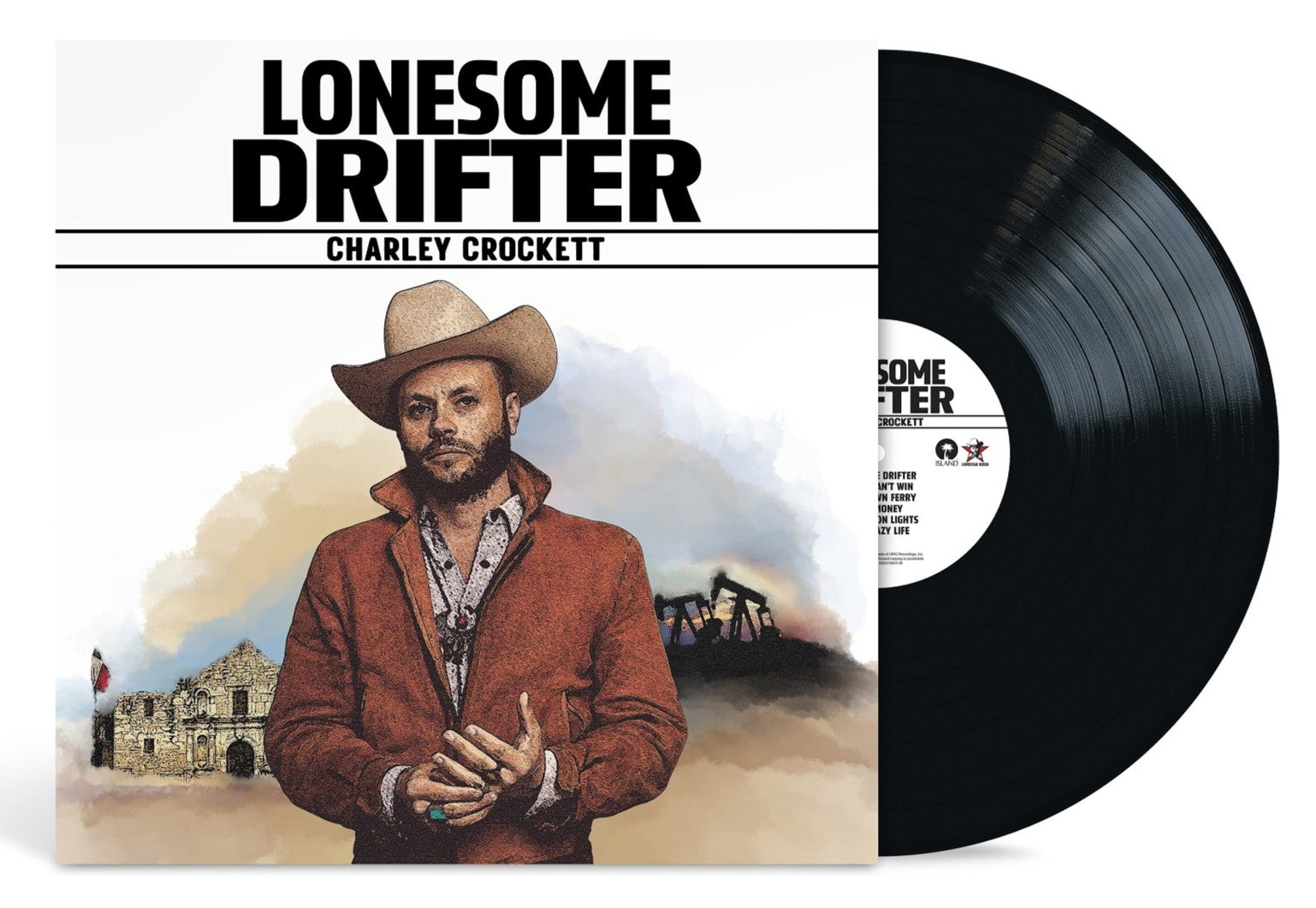 Charley Crockett - Lonesome Drifter (180g VINYL) | Mint (M) Mint (M)