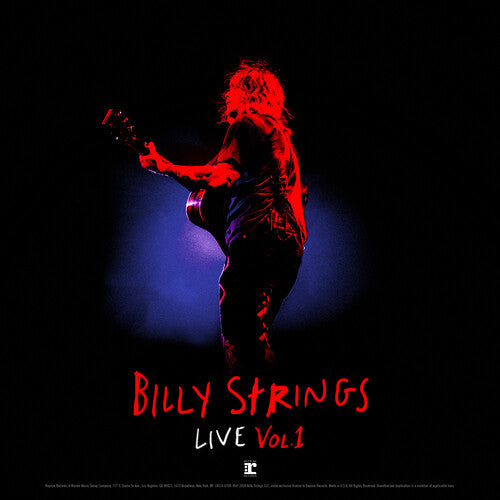 Billy Strings Live Vol. 1 (180 Gram Vinyl) (2 Lp's) | Mint (M) Mint (M)