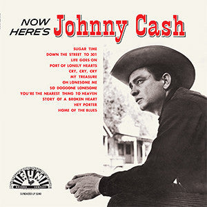 Cash, Johnny - Now Here's Johnny Cash | Mint (M) Mint (M)