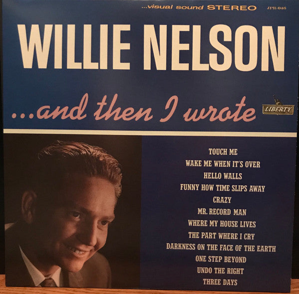 ... And Then I Wrote (TRANSLUCENT BLUE VINYL) | Mint (M) Mint (M)