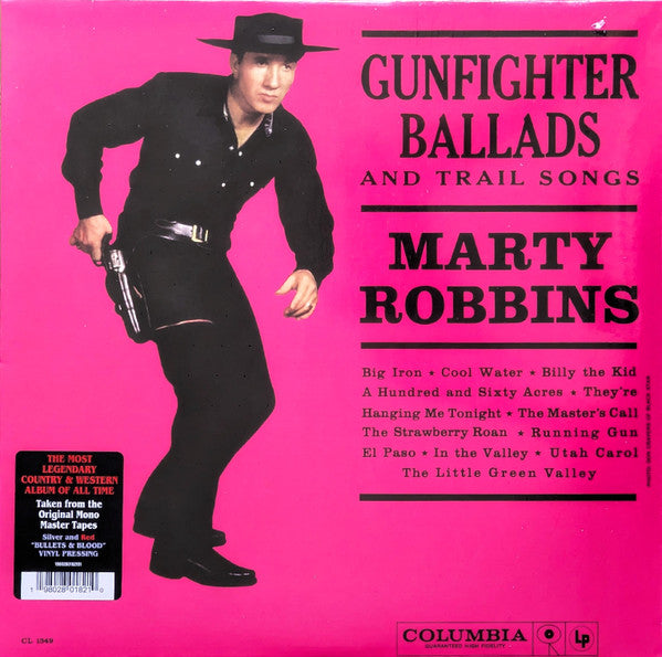 Gunfighter Ballads And Trail Songs (BULLETS IN BLOOD VINYL) | Mint (M) Mint (M)