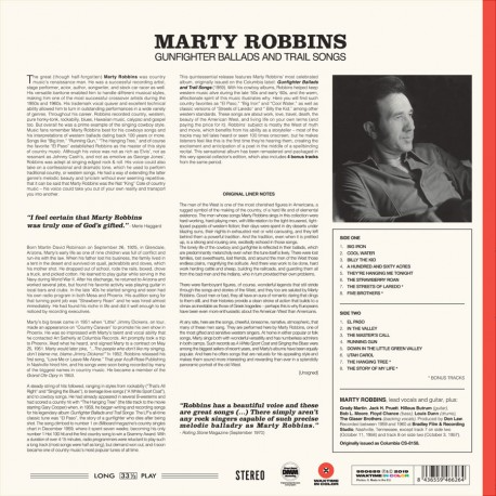 Gunfighter Ballads And Trail Songs (RED VINYL) | Mint (M) Mint (M)