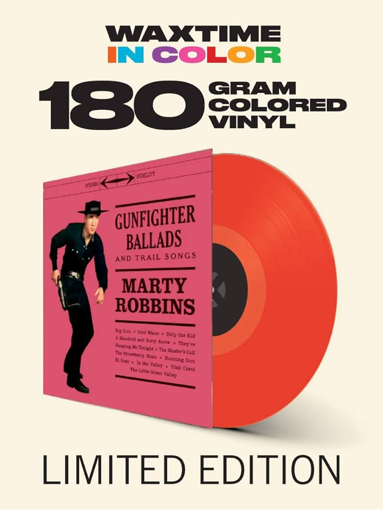Gunfighter Ballads And Trail Songs (RED VINYL) | Mint (M) Mint (M)