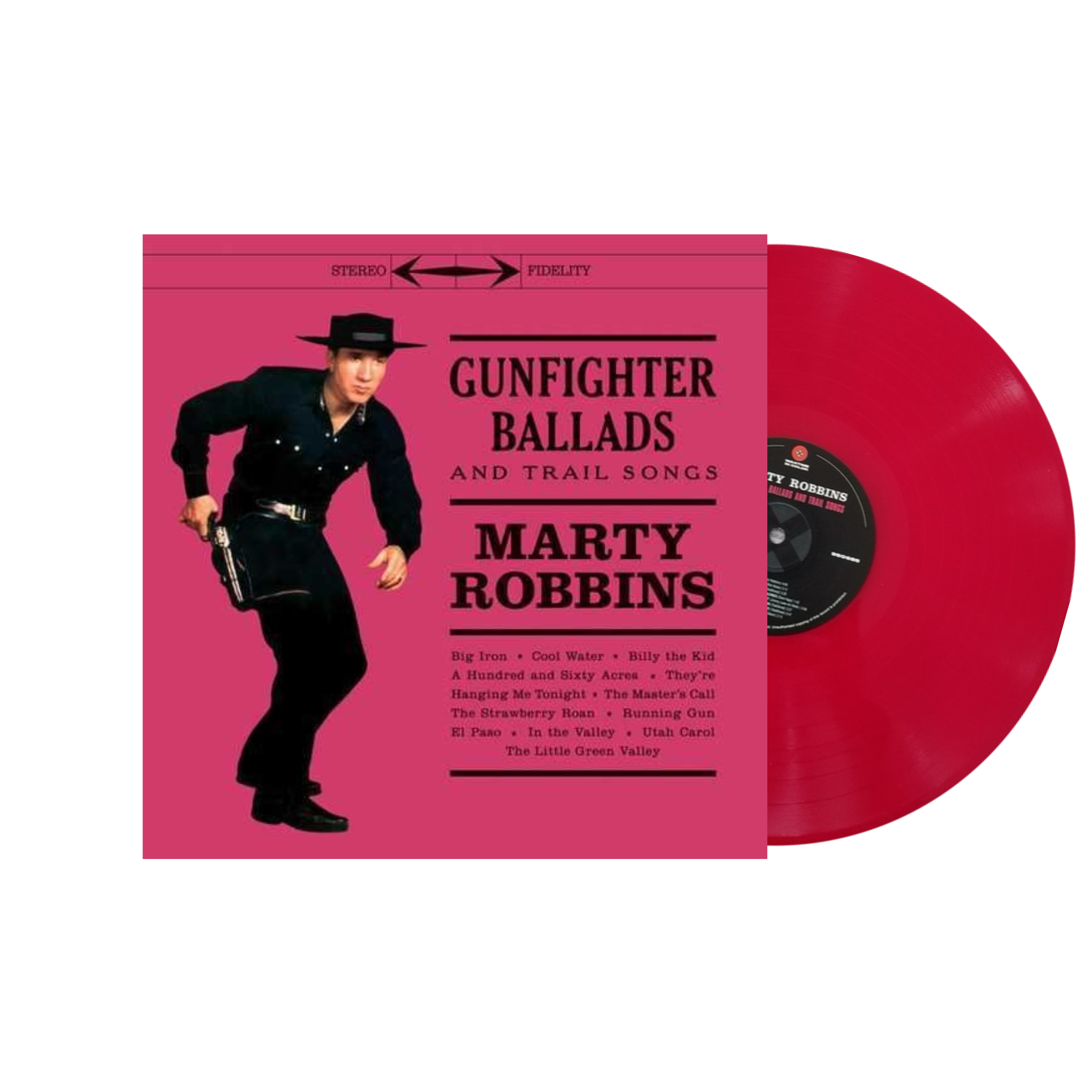 Gunfighter Ballads And Trail Songs (RED VINYL) | Mint (M) Mint (M)