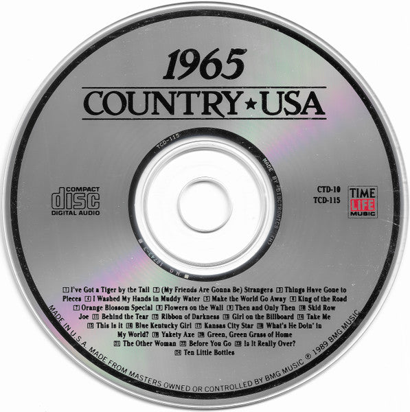 Country USA 1965 (CD) | Mint (M) Mint (M)