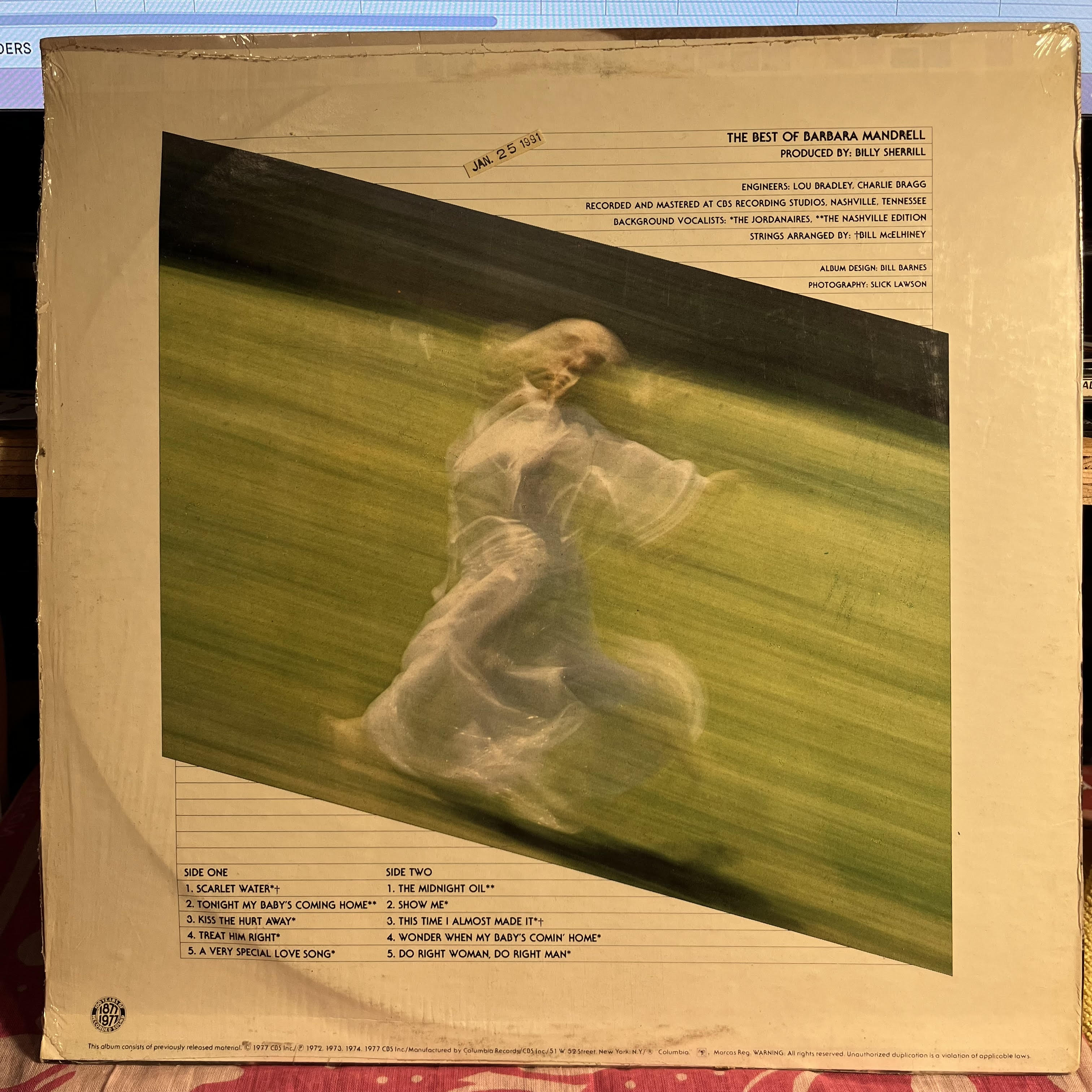 The Best Of Barbara Mandrell *SEALED* | Mint (M) Near Mint (NM)