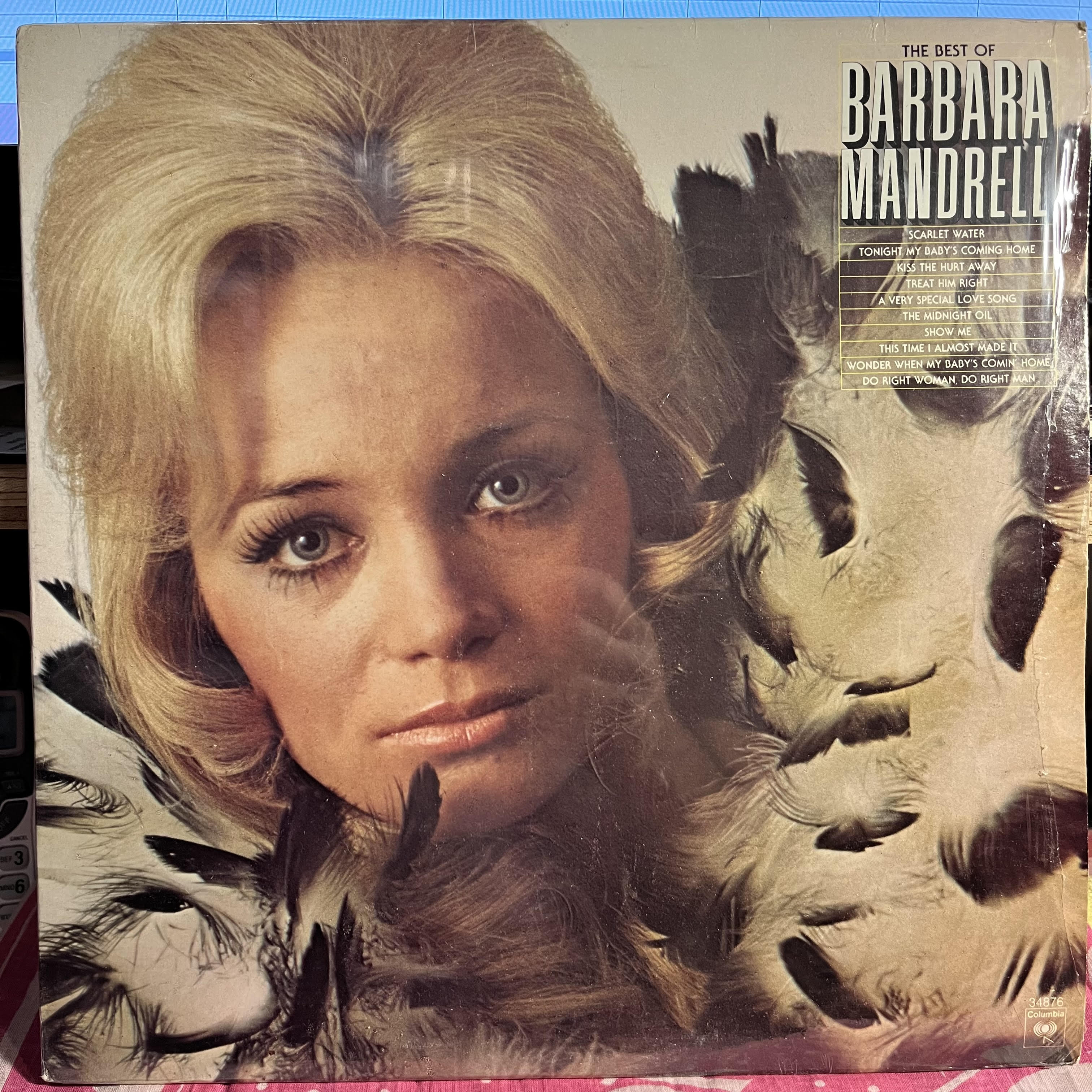 The Best Of Barbara Mandrell *SEALED* | Mint (M) Near Mint (NM)
