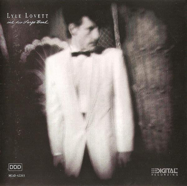 Lyle Lovett And His Large Band (CD) | Mint (M) Mint (M)