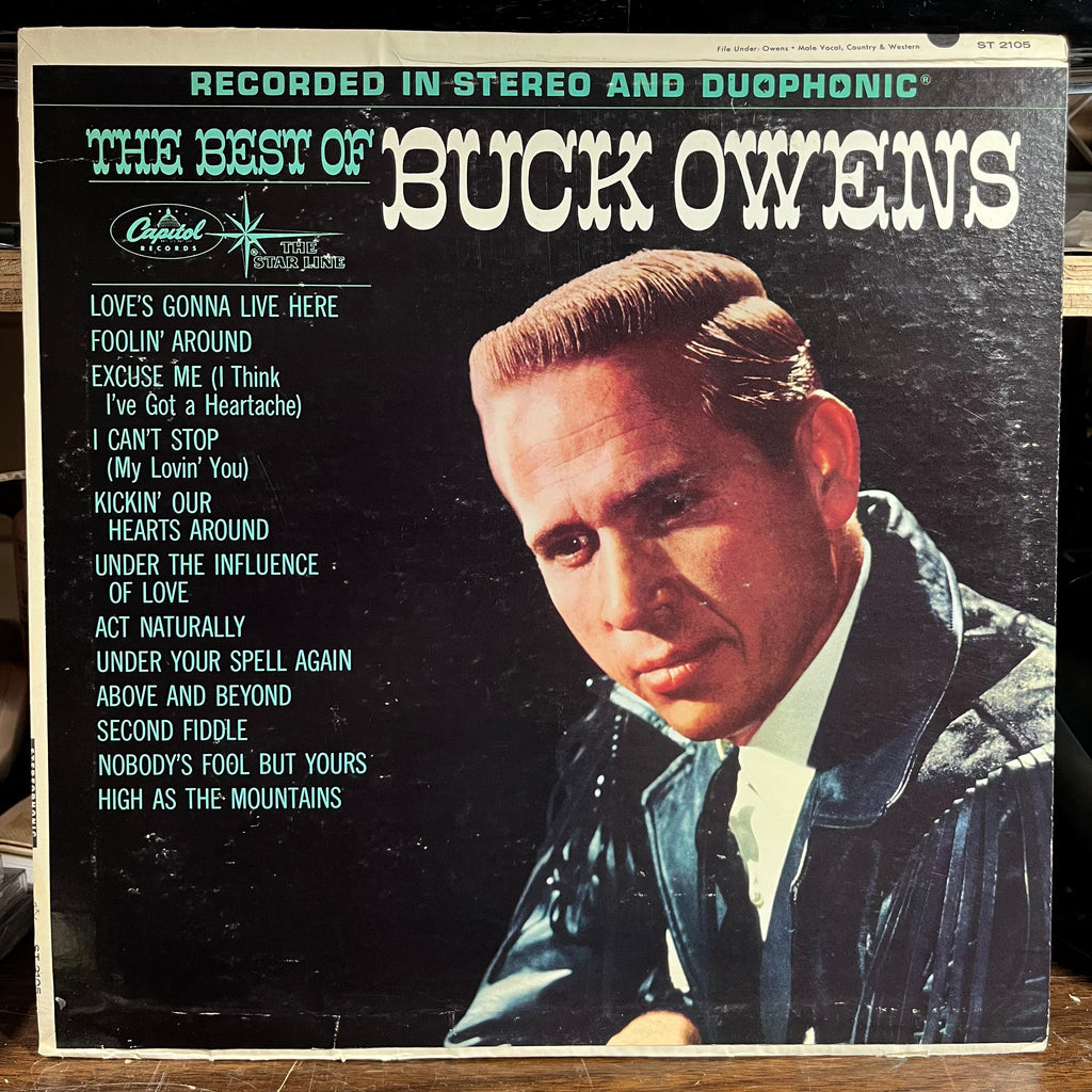 Buck Owens - The Best Of Buck Owens (VINYL) | Excellent+ (EX+) Excellent (EX)