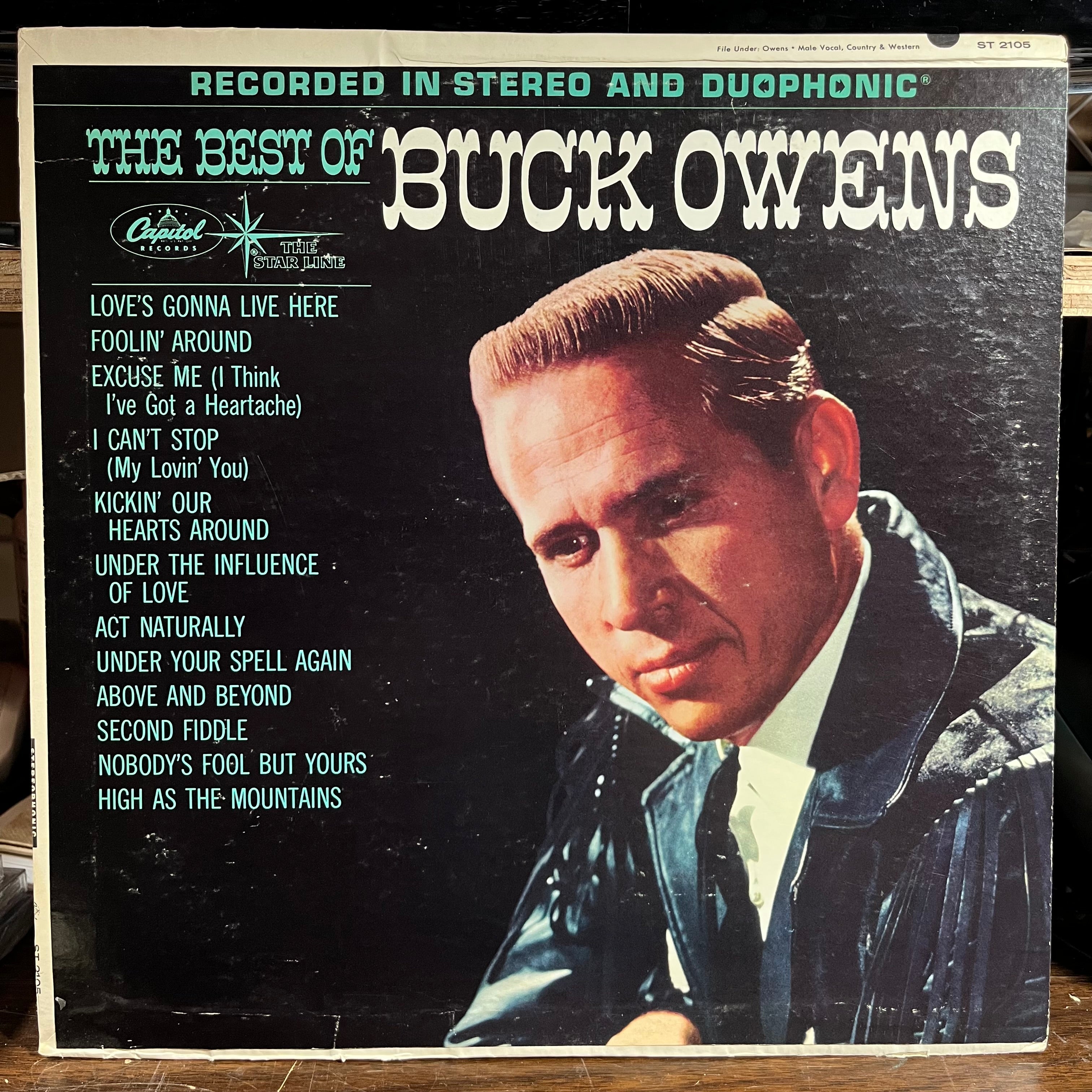 Buck Owens - The Best Of Buck Owens (VINYL) | Excellent+ (EX+) Excellent (EX)