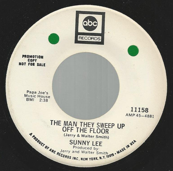 Four Walls / The Man They Sweep Up Off The Floor (7" VINYL) | Excellent+ (EX+) Excellent (EX)