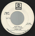 Four Walls / The Man They Sweep Up Off The Floor (7" VINYL) | Excellent+ (EX+) Excellent (EX)