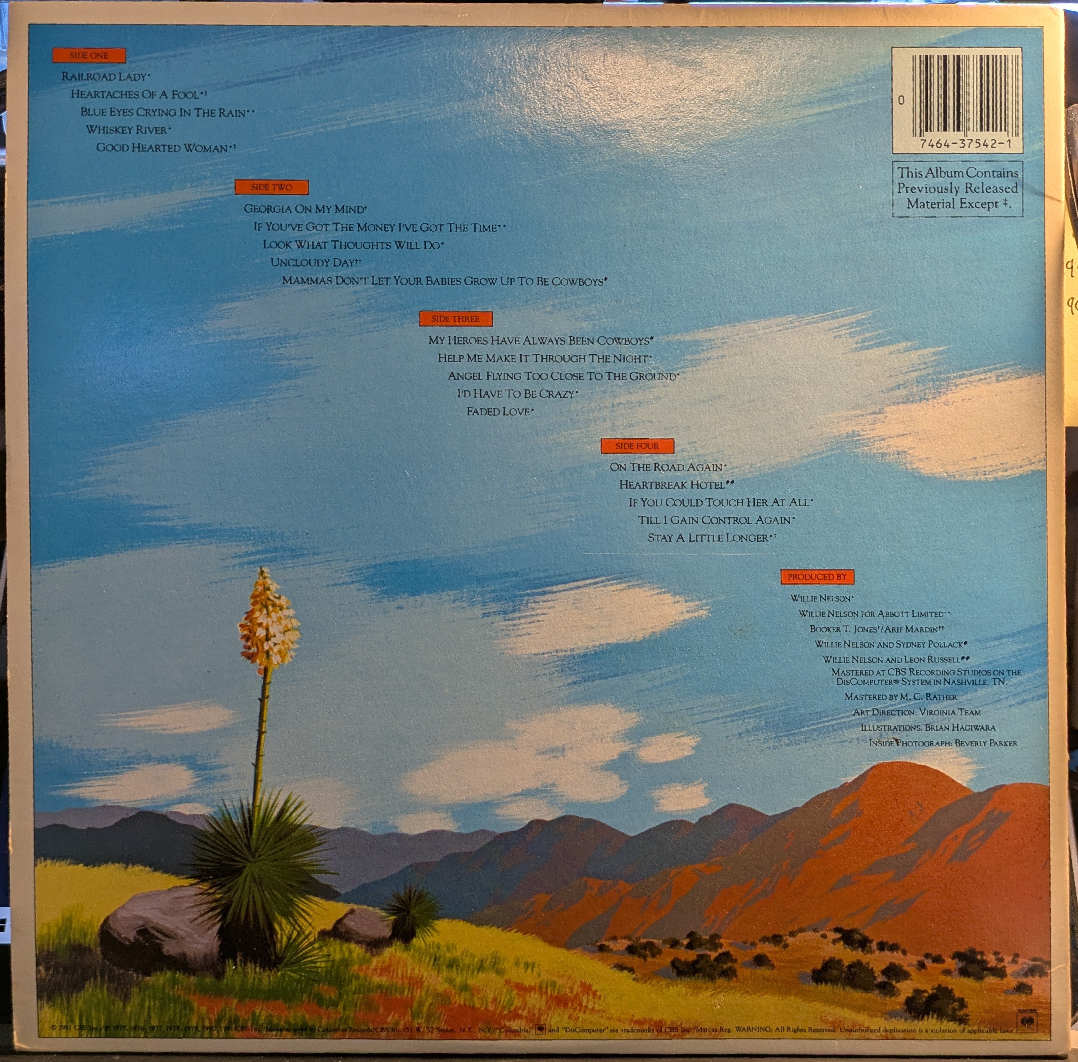 Willie Nelson - Greatest Hits (& Some That Will Be) (2xVINYL) | Excellent+ (EX+) Excellent+ (EX+)