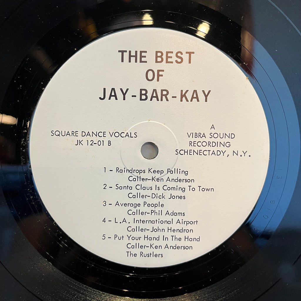 Various - The Best Of Jay-Bar-Kay | Excellent (EX) Very Good (VG)