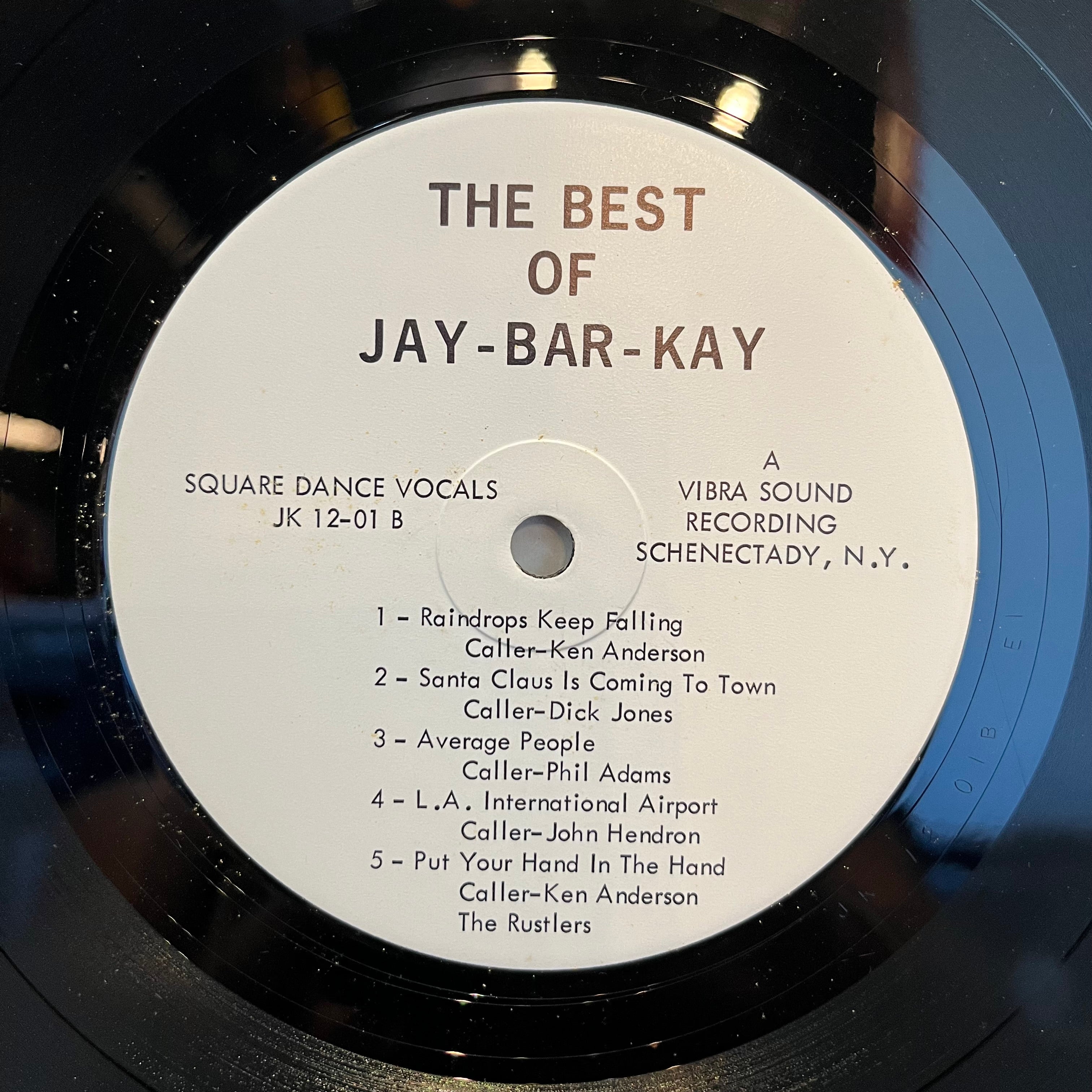 Various - The Best Of Jay-Bar-Kay | Excellent (EX) Very Good (VG)